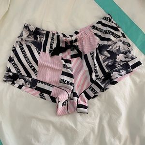 NWOT. Victoria Secret silk pajama pants. Never been worn.Size M.